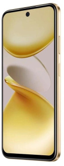 Смартфон Infinix X6532 Smart 9 128Gb 3Gb золотой моноблок 3G 4G 2Sim 6.7" 720x1600 Android 14 13Mpix 802.11 a/b/g/n/ac GPS GSM900/1800 GSM1900 TouchSc Protect FM microSD max2048Gb от магазина РЭССИ