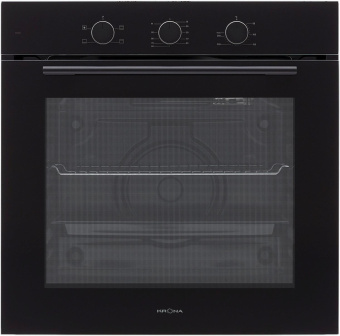 Духовой шкаф Электрический Krona Element 60 BL/BL черный от магазина РЭССИ