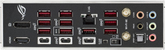 Материнская плата Asus ROG STRIX X670E-E GAMING WIFI SocketAM5 AMD X670 4xDDR5 ATX AC`97 8ch(7.1) 2.5Gg RAID+HDMI+DP от магазина РЭССИ