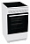 Плита Электрическая Gorenje GEC5B41WG белый стеклокерамика (без крышки) от магазина РЭССИ