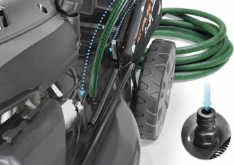 Газонокосилка роторная Carver LMG-4256DMS (01.024.00023) 4200Вт от магазина РЭССИ