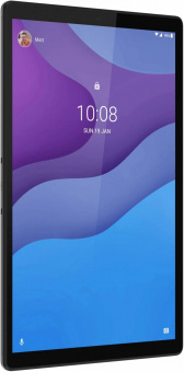 Планшет Lenovo Tab M10 Plus TB-X606X Helio P22T (2.3) 8C RAM4Gb ROM128Gb 10.3" IPS 1920x1200 3G 4G Android 9.0 серебристый 8Mpix 5Mpix BT GPS WiFi Touch microSD 256Gb 5000mAh от магазина РЭССИ