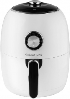 Аэрогриль Galaxy Line GL 2526 1500Вт серебристый от магазина РЭССИ