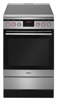 Плита Электрическая Hansa FCCX58225 нержавеющая сталь стеклокерамика от магазина РЭССИ