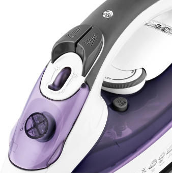 Утюг Vitek VT-8356 2600Вт белый/серый от магазина РЭССИ
