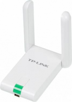 TP-Link TL-WN822N 300Mbps High Gain Wireless N USB Adapter, Atheros, 2T2R, 2.4GHz, 802.11n/g/b,  QSS button, autorun utility, elegant desktop housing,  USB extension cable, 2 fixed antennas от магазина РЭССИ