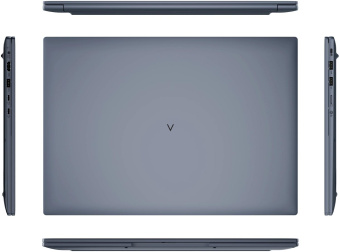 Ноутбук Digma Pro Pactos Core i7 1255U 16Gb SSD512Gb Intel Iris Xe graphics 16" IPS WUXGA (1920x1200) Windows 11 Professional dk.grey WiFi BT Cam 5500mAh (DN16P7-ADXW01) от магазина РЭССИ