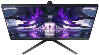 Монитор Samsung 27" Odyssey G3 S27AG300NIXC черный VA LED 1ms 16:9 HDMI матовая HAS Piv 250cd 178гр/178гр 1920x1080 144Hz FreeSync Premium DP FHD 5.3кг от магазина РЭССИ