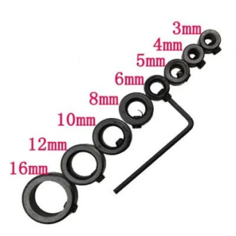 Bit Stop 9шт стопорные кольца для сверл  3-16mm LISCA от магазина РЭССИ