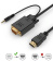 Кабель-переходник аудио-видео Premier 5-983AU HDMI (m)/VGA (m) 1.8м. черный (5-983AU 1.8) от магазина РЭССИ