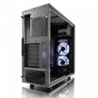 Корпус Fractal Design FOCUS G Window черный без БП ATX 6x120mm 4x140mm 1xUSB2.0 1xUSB3.0 audio bott PSU от магазина РЭССИ