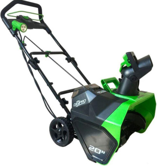 Снегоуборщик электр. Greenworks GD40SB от магазина РЭССИ