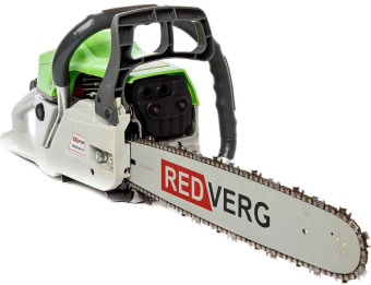 Бензопила RedVerg RD-GC45-16 1800Вт 2.4л.с. дл.шины:16" (40cm) от магазина РЭССИ