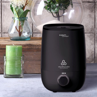 Увлажнитель воздуха Scarlett SC-AH986M24 23Вт (ультразвуковой) черный от магазина РЭССИ