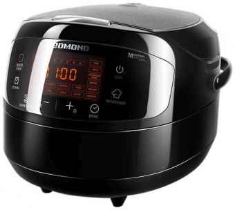 Мультиварка Redmond RMC-M96 5л 860Вт черный от магазина РЭССИ
