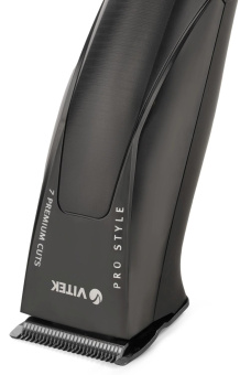 Машинка для стрижки Vitek VT-2574 черный 10Вт от магазина РЭССИ