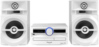 Минисистема Panasonic SC-UX100EE-W белый 300Вт CD CDRW FM USB BT от магазина РЭССИ