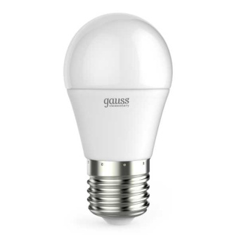 Лампа светодиодная LED 12 Вт 880 лм 3000К шар P45 теплый E27 AC 220В Elementary от магазина РЭССИ