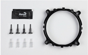 Устройство охлаждения(кулер) Aerocool Verkho 3 Plus Soc-AM5/AM4/1151/1200/1700 черный/синий 4-pin 18-27dB Al+Cu 125W 528gr Ret от магазина РЭССИ