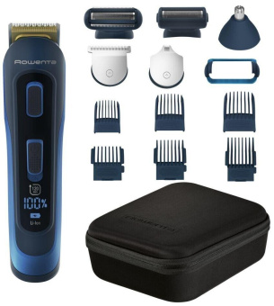 Триммер Rowenta Selectium TN9460F4 синий (насадок в компл:13шт) от магазина РЭССИ