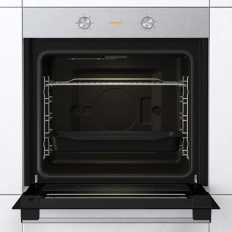 Духовой шкаф Электрический Gorenje BO6712E02XK нержавеющая сталь/черный от магазина РЭССИ