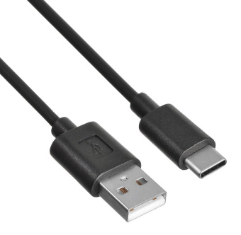 Кабель Buro USB-TC-1.2B2A USB (m)-USB Type-C (m) 1.2м черный от магазина РЭССИ