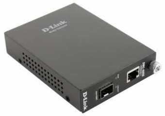 Медиаконвертер D-Link DMC-805G/A DMC-805G/A11A 1000Base-T Gigabit Twisted-pair to Mini GBIC от магазина РЭССИ