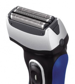Бритва сетчатая Panasonic ES6002 реж.эл.:3 питан.:аккум. черный/синий от магазина РЭССИ