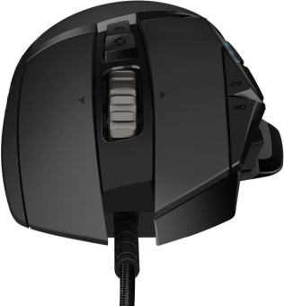 Мышь Logitech G502 Hero черный оптическая (25600dpi) USB для ноутбука (9but) от магазина РЭССИ