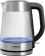 Картинка Чайник электрический Red Solution G121 1.8л. 2200Вт черный/серебристый корпус: стекло/металл/пластик от магазина РЭССИ Чайник электрический Red Solution G121 1.8л. 2200Вт черный/серебристый корпус: стекло/металл/пластик от магазина РЭССИ