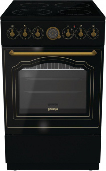 Плита Электрическая Gorenje ECS5250CLB черный стеклокерамика (без крышки) от магазина РЭССИ