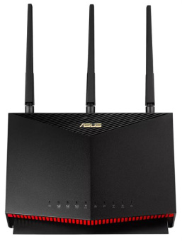 Маршрутизатор Asus 4G-AC86U AC2600 10/100/1000BASE-T cat.12 черный (упак.:1шт) от магазина РЭССИ