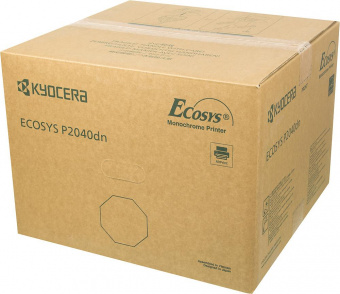 Принтер лазерный Kyocera Ecosys P2040DN bundle A4 (в комплекте: + картридж) от магазина РЭССИ