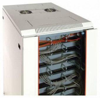 Шкаф коммутационный ЦМО (ШТК-М-42.6.8-1ААА) напольный 42U 600x800мм пер.дв.стекл задн.дв.стал.лист 2 бок.пан. направл.под закл.гайки 550кг серый 655мм 104.6кг 180град. 2030мм от магазина РЭССИ