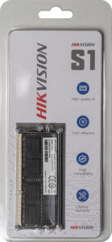Память DDR3L 8Gb 1600MHz Hikvision HKED3082BAA2A0ZA1/8G RTL PC3-12800 CL11 SO-DIMM 204-pin 1.35В Ret от магазина РЭССИ