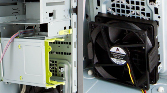 Корпус Inwin EFS063BL RB-S500HQ7-0 черный 500W mATX 2xUSB3.0 audio от магазина РЭССИ