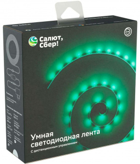 Умная светодиодная лента Sber SBDV-00033 от магазина РЭССИ