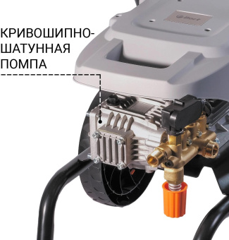 Минимойка Bort KEX-2800 2500Вт (93416725) от магазина РЭССИ