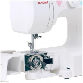 Швейная машина Janome JQ 2515S белый от магазина РЭССИ