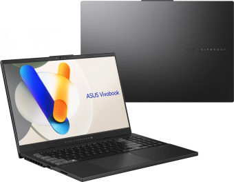 Ноутбук Asus Vivobook Pro 15 OLED N6506MU-MA100 Core Ultra 7 155H 16Gb SSD1Tb NVIDIA GeForce RTX4050 6Gb 15.6" OLED 3K (2880x1620) noOS grey WiFi BT Cam (90NB12Z3-M00570) от магазина РЭССИ