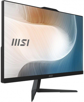 Моноблок MSI Modern AM242 11M-897XRU 23.8" Full HD PG 7505 (2.0) 4Gb SSD512Gb UHDG noOS GbitEth WiFi BT 120W клавиатура мышь Cam черный 1920x1080 от магазина РЭССИ