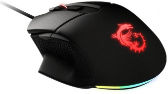 Мышь MSI Clutch GM20 ELITE черный оптическая (6400dpi) USB2.0 (6but) от магазина РЭССИ