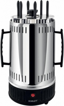 Шашлычница электрическая Scarlett SC-KG22601 1000Вт черный от магазина РЭССИ