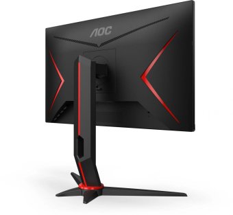Монитор AOC 23.8" Gaming 24G2SP черный/красный IPS LED 16:9 HDMI матовая HAS Piv 300cd 178гр/178гр 1920x1080 165Hz FreeSync Premium VGA DP FHD 4.25кг от магазина РЭССИ