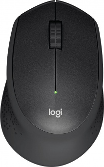 Мышь Logitech M330s черный оптическая (1000dpi) silent беспроводная USB (2but) от магазина РЭССИ