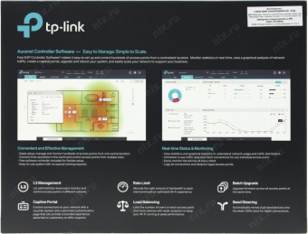 Точка доступа TP-Link EAP245 AC1750 10/100/1000BASE-TX белый от магазина РЭССИ