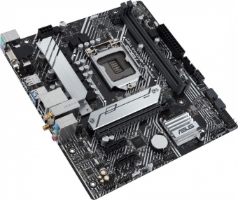 Материнская плата Asus PRIME H510M-A WIFI Soc-1200 Intel H510 2xDDR4 mATX AC`97 8ch(7.1) GbLAN+VGA+HDMI+DP от магазина РЭССИ