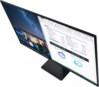 Монитор Samsung 43" LS43AM700UUXEN черный VA LED 16:9 HDMI M/M матовая 300cd 178гр/178гр 3840x2160 Ultra HD USB 10.6кг от магазина РЭССИ