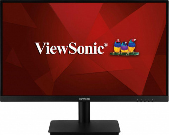 Монитор ViewSonic 23.8" VA2406-H черный VA LED 4ms 16:9 HDMI матовая 5000:1 250cd 178гр/178гр 1920x1080 75Hz VGA FHD 3.4кг от магазина РЭССИ