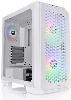 Корпус Thermaltake View 300 MX Snow белый без БП ATX 9x120mm 5x140mm 1x200mm 2xUSB3.0 audio bott PSU от магазина РЭССИ